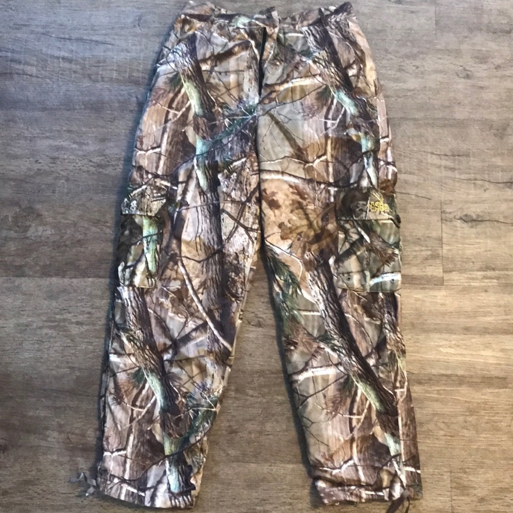 Realtree Fleece Lined Pants